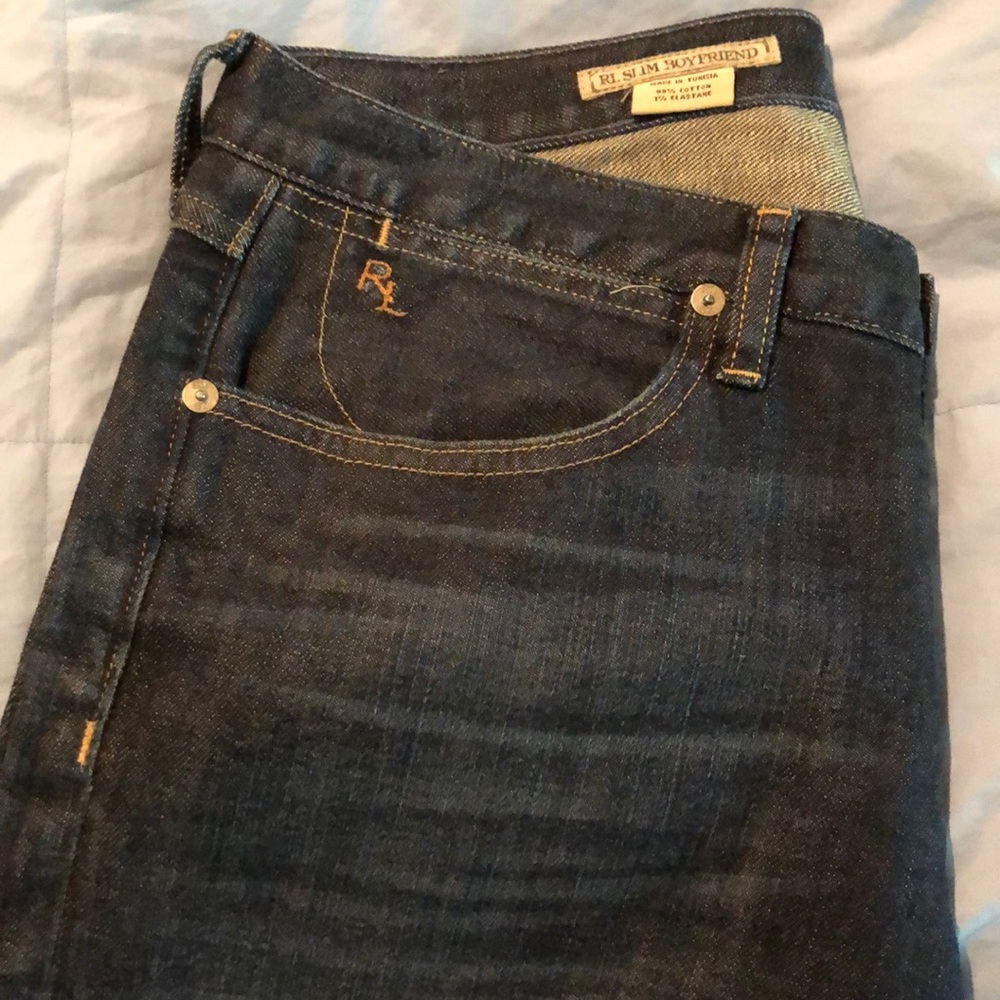 Ralph Lauren Slim Boyfriend Jeans